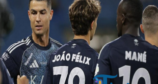 Joao Felix Cetak Hat-trick, Ronaldo Sumbang Penalti Saat Al Nassr Tundukkan Al Taawoun