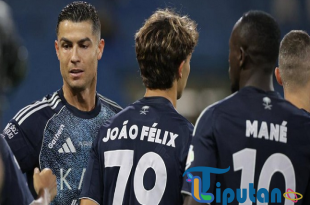 Joao Felix Cetak Hat-trick, Ronaldo Sumbang Penalti Saat Al Nassr Tundukkan Al Taawoun