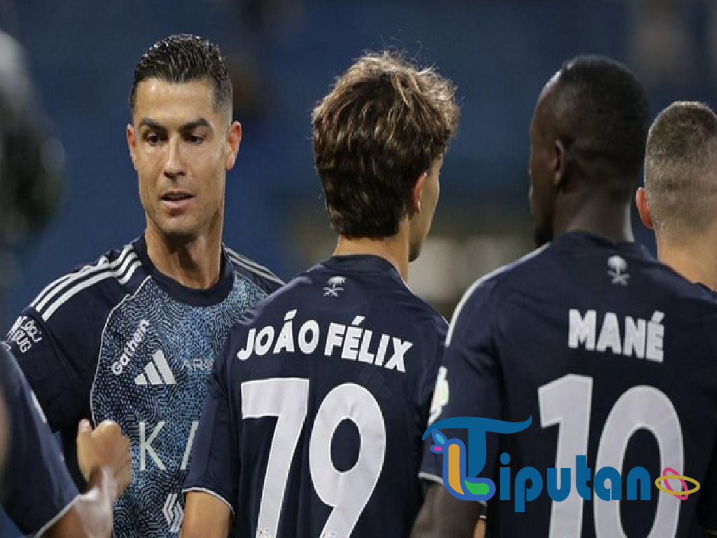 Joao Felix Cetak Hat-trick, Ronaldo Sumbang Penalti Saat Al Nassr Tundukkan Al Taawoun