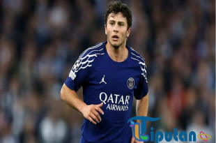 Joao Neves Terkena Sanksi, Dipastikan Absen di Piala Super Eropa