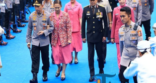 Kapolri Ungkap Kekaguman pada Eks Wakapolri Ahmad Dofiri: “Terima Kasih, Pak”