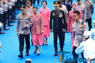 Kapolri Ungkap Kekaguman pada Eks Wakapolri Ahmad Dofiri: “Terima Kasih, Pak”