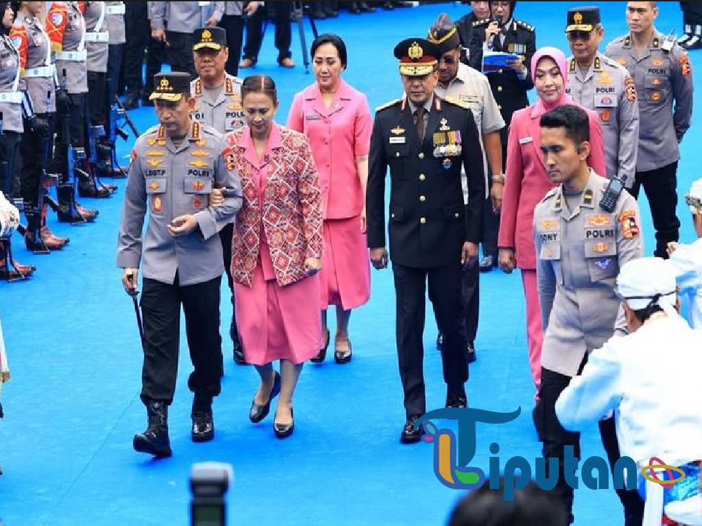 Kapolri Ungkap Kekaguman pada Eks Wakapolri Ahmad Dofiri: “Terima Kasih, Pak”