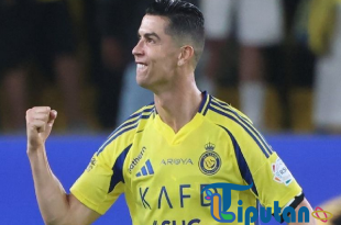 Kemurahan Hati Ronaldo, Kunci Al Nassr Lolos ke Final Meski Hanya Bermain dengan 10 Pemain