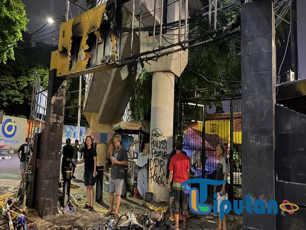 Kericuhan Warnai Jatinegara: Kondisi Terkini di Sekitar Polsek Mulai Kondusif