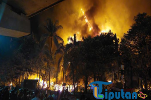 Kerusuhan Demo di Makassar: Gedung DPRD Hangus Dibakar, 3 ASN Tewas, Belasan Luka dan Dirawat di RS