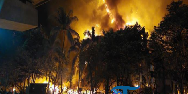 Kerusuhan Demo di Makassar: Gedung DPRD Hangus Dibakar, 3 ASN Tewas, Belasan Luka dan Dirawat di RS