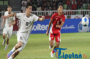 Klasemen Piala Kemerdekaan Terkini: Indonesia Menang Telak atas Uzbekistan