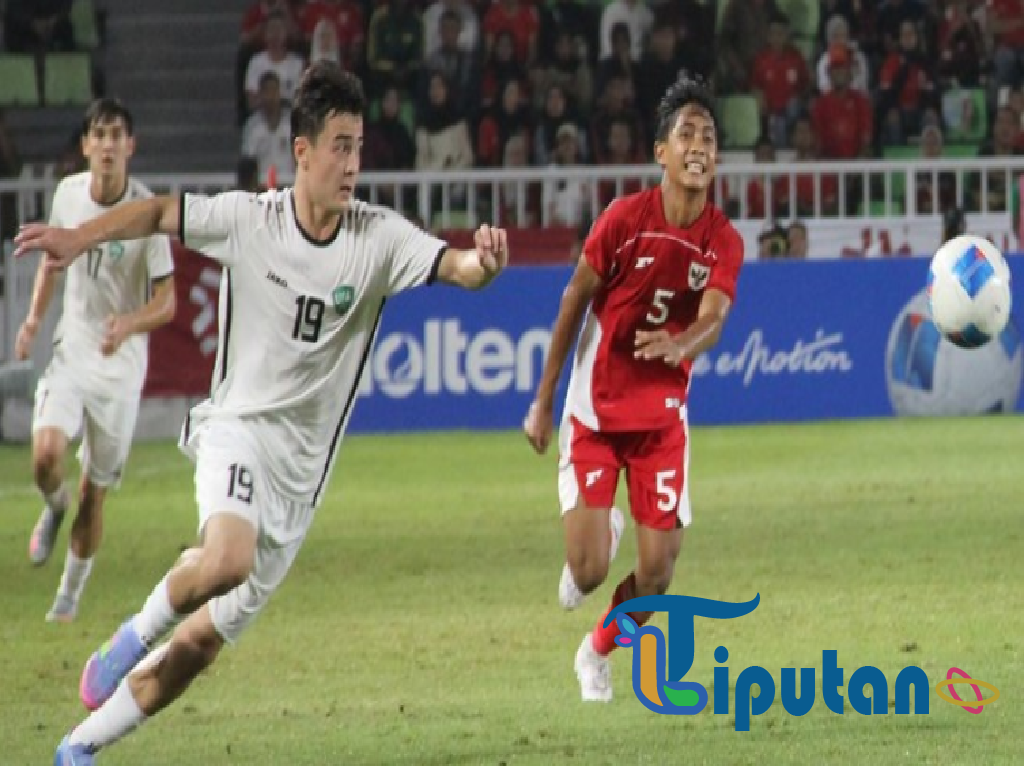 Klasemen Piala Kemerdekaan Terkini: Indonesia Menang Telak atas Uzbekistan