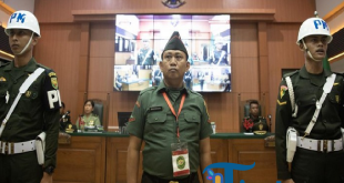 Kopda Bazarsah Dijatuhi Hukuman Mati atas Penembakan Tiga Anggota Polisi di Lampung