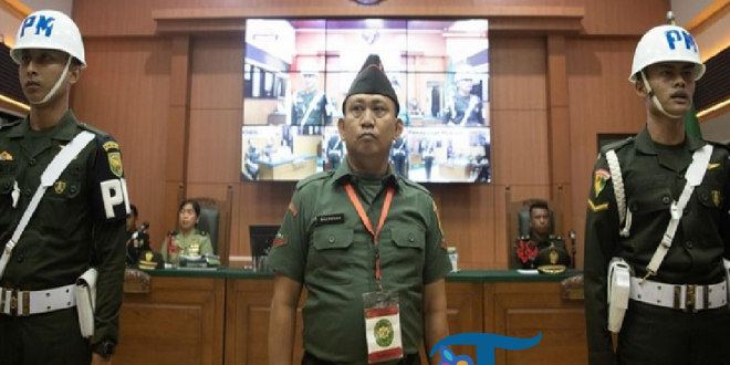 Kopda Bazarsah Dijatuhi Hukuman Mati atas Penembakan Tiga Anggota Polisi di Lampung