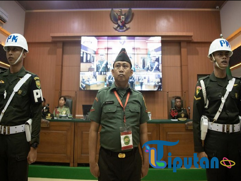 Kopda Bazarsah Dijatuhi Hukuman Mati atas Penembakan Tiga Anggota Polisi di Lampung