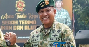 Letjen Muhammad Saleh Mustafa Resmi Dimutasi Jadi Wakasad, Simak Profil Lengkapnya