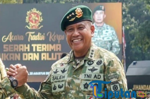 Letjen Muhammad Saleh Mustafa Resmi Dimutasi Jadi Wakasad, Simak Profil Lengkapnya