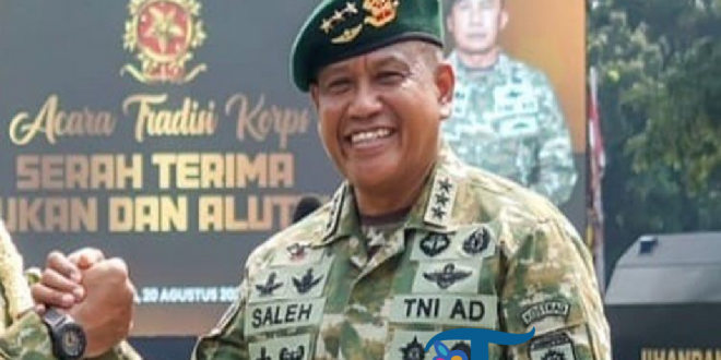 Letjen Muhammad Saleh Mustafa Resmi Dimutasi Jadi Wakasad, Simak Profil Lengkapnya