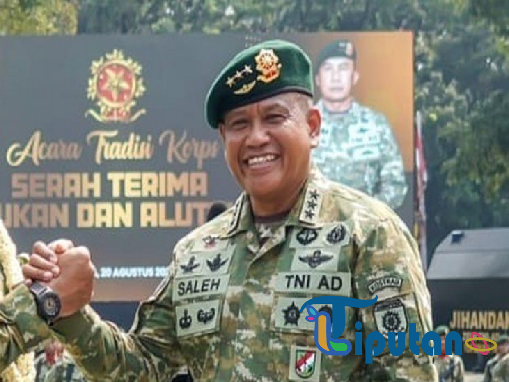 Letjen Muhammad Saleh Mustafa Resmi Dimutasi Jadi Wakasad, Simak Profil Lengkapnya