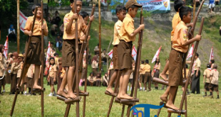 Lirik Hymne Satya Darma dan Mars Jayalah Pramuka: Lagu Resmi Gerakan Pramuka Indonesia