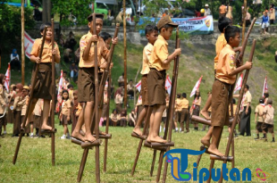 Lirik Hymne Satya Darma dan Mars Jayalah Pramuka: Lagu Resmi Gerakan Pramuka Indonesia