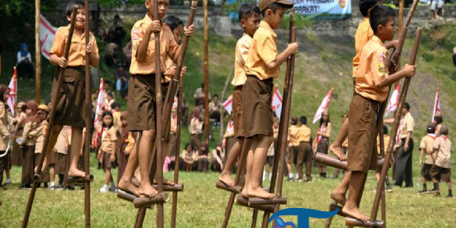 Lirik Hymne Satya Darma dan Mars Jayalah Pramuka: Lagu Resmi Gerakan Pramuka Indonesia