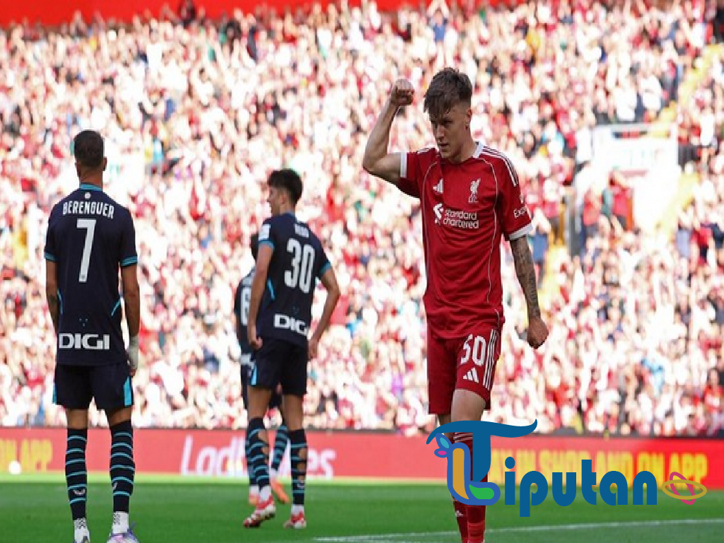 Liverpool Bungkam Athletic Club 4-1 di Laga Pembuka