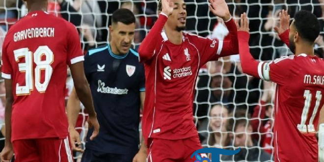 Liverpool Sapu Bersih Athletic Bilbao, Menang Agregat 7-3
