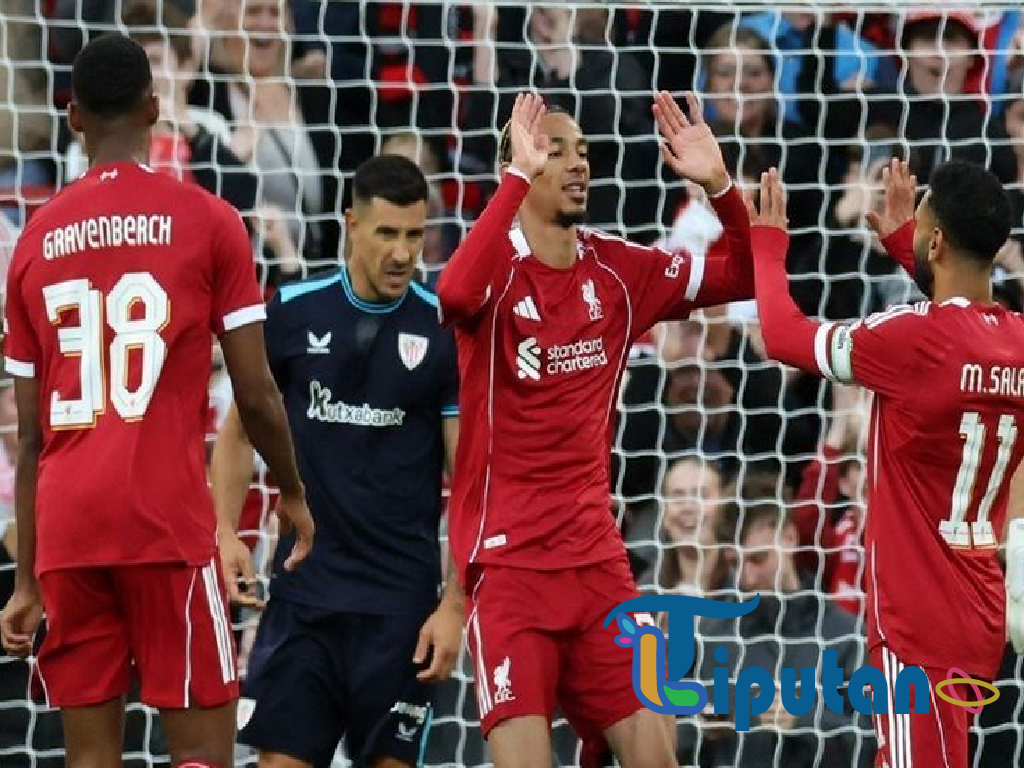 Liverpool Sapu Bersih Athletic Bilbao, Menang Agregat 7-3