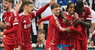 Liverpool Tundukkan Newcastle 3-2 Lewat Gol Penentu di Pengujung Laga