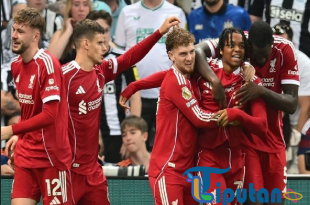 Liverpool Tundukkan Newcastle 3-2 Lewat Gol Penentu di Pengujung Laga