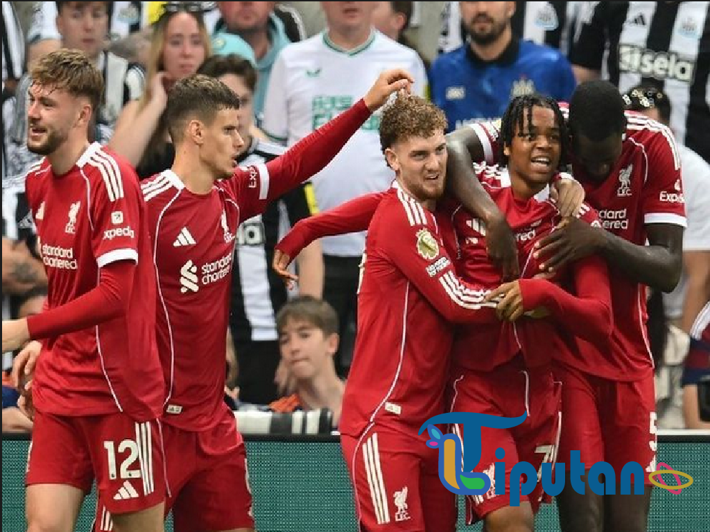 Liverpool Tundukkan Newcastle 3-2 Lewat Gol Penentu di Pengujung Laga