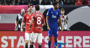 Man United Gagal Menang Lawan Everton, Rúben Amorim Cetak Prestasi Gemilang di Awal Musim