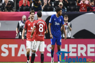 Man United Gagal Menang Lawan Everton, Rúben Amorim Cetak Prestasi Gemilang di Awal Musim