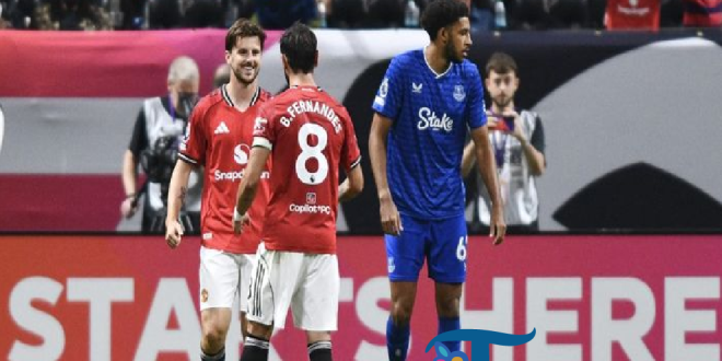 Man United Gagal Menang Lawan Everton, Rúben Amorim Cetak Prestasi Gemilang di Awal Musim