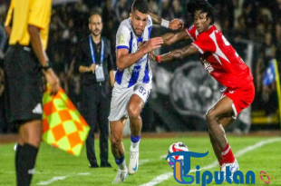 Mario Lemos Rela Dapat Kartu Kuning Demi Kemenangan Persijap