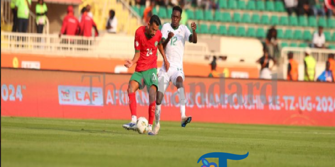 Maroko Tundukkan Zambia 3-1 di Grup A Kejuaraan Afrika 2025