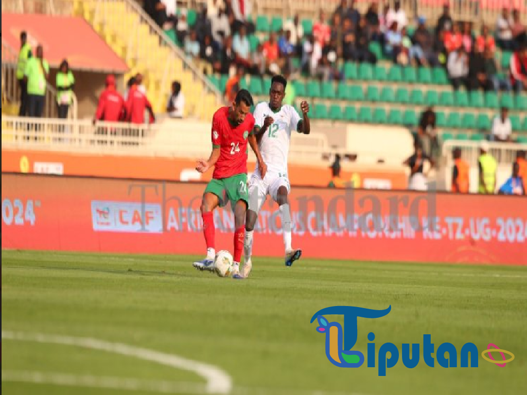 Maroko Tundukkan Zambia 3-1 di Grup A Kejuaraan Afrika 2025