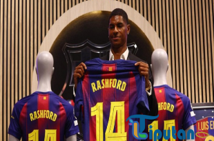 McManaman: Rashford Dapat Jackpot Gabung Barcelona