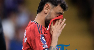 Meme Tendangan Penalti Bruno Fernandes Nyasar ke Segala Penjuru