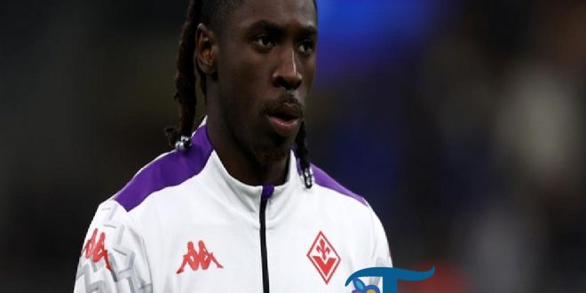 Moise Kean Bereaksi Keras Usai Dijambak Lawan, Diganjar Kartu Merah