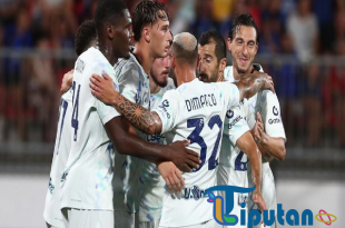 Monza vs Inter: Duel Sengit Berakhir 2-2, Nerazzurri Menang Lewat Adu Penalti