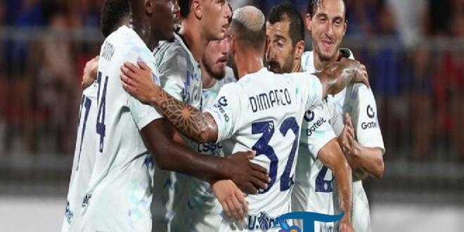 Monza vs Inter: Duel Sengit Berakhir 2-2, Nerazzurri Menang Lewat Adu Penalti