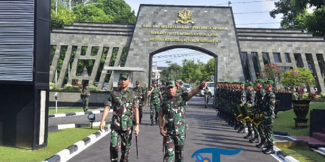Mutasi TNI: Pangdam Siliwangi dan Gubernur Akmil Resmi Berganti, Tongkat Komando Berpindah