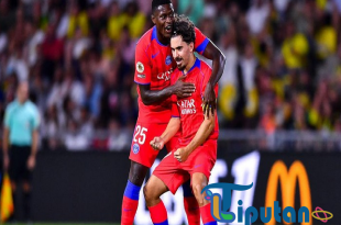 Nantes vs PSG: Les Parisiens Amankan Kemenangan Tipis 1-0