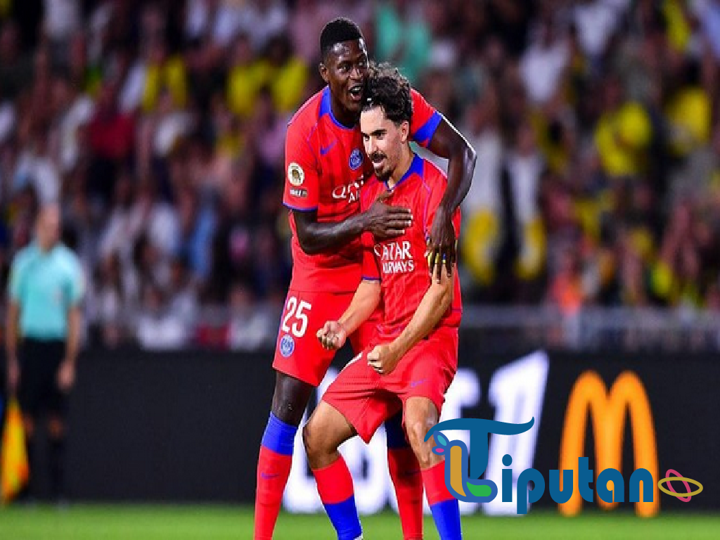 Nantes vs PSG: Les Parisiens Amankan Kemenangan Tipis 1-0