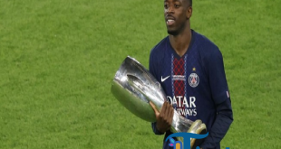 Ousmane Dembélé Dinobatkan Man of the Match Saat PSG Raih Gelar Piala Super