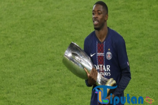 Ousmane Dembélé Dinobatkan Man of the Match Saat PSG Raih Gelar Piala Super