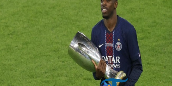 Ousmane Dembélé Dinobatkan Man of the Match Saat PSG Raih Gelar Piala Super