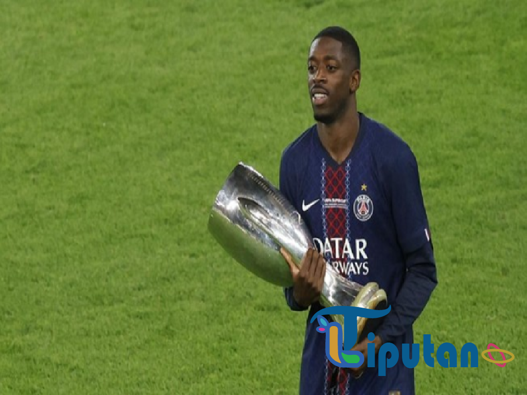 Ousmane Dembélé Dinobatkan Man of the Match Saat PSG Raih Gelar Piala Super