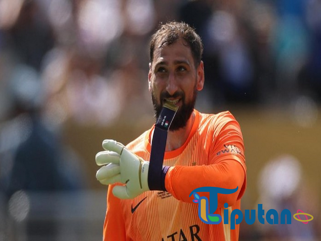 PSG Tak Sertakan Donnarumma di Skuad Piala Super Eropa