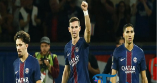PSG Taklukkan Angers 1-0 Berkat Gol Fabian Ruiz