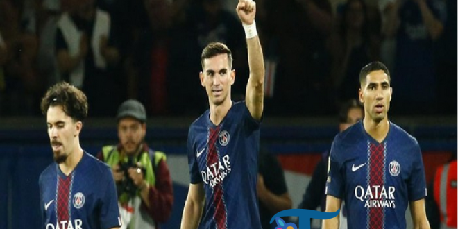 PSG Taklukkan Angers 1-0 Berkat Gol Fabian Ruiz